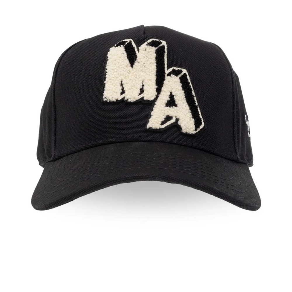 AMIRI Logo Embroidered Baseball Cap